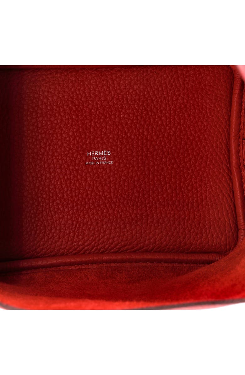Pre-Owned Hermes Picotin Lock Bag Clemence PM, Alternate, color,