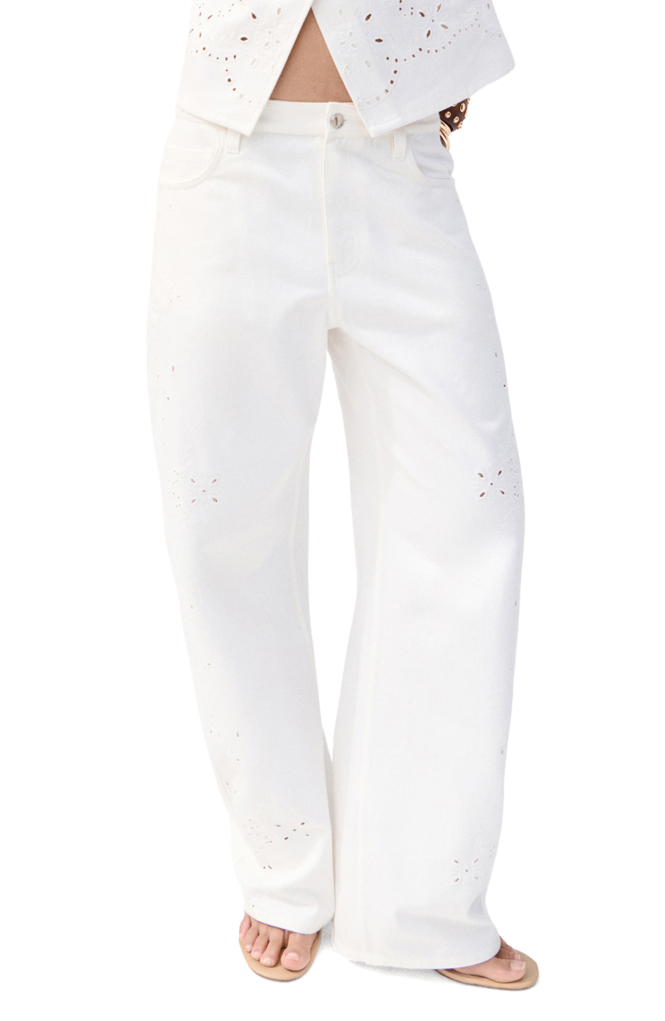 selected WHITE