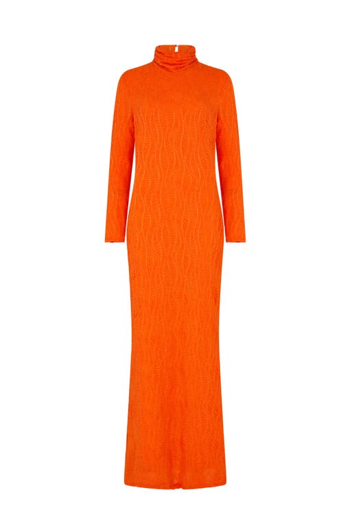 Daska Silia Dress In Orange