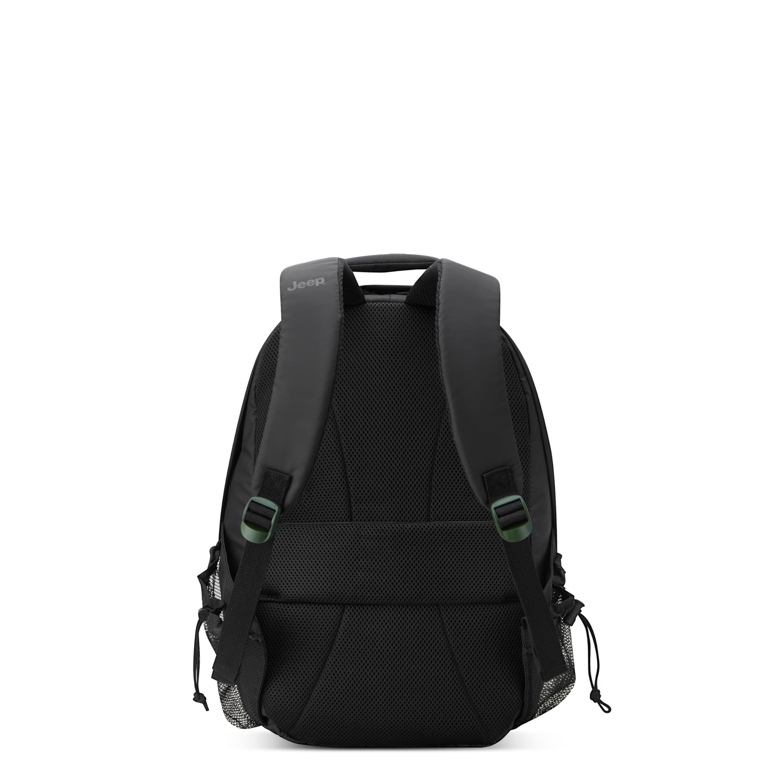 JEEP JS011B 15.6" Laptop Laptop Travel Backpack, Alternate, color, Black