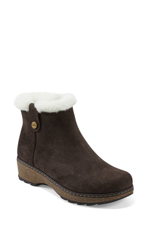Kim Faux Fur Lined Bootie (Women)