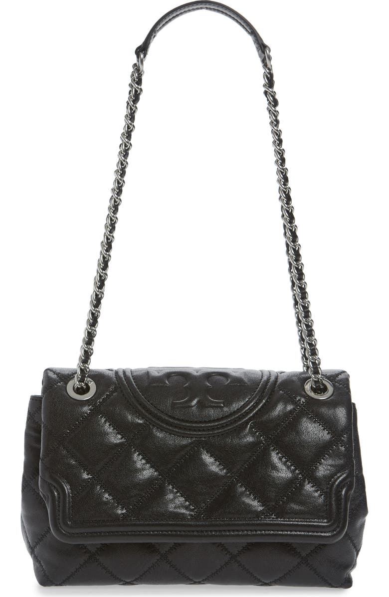 Tory Burch Fleming Distressed Convertible Shoulder Bag, Main, color,