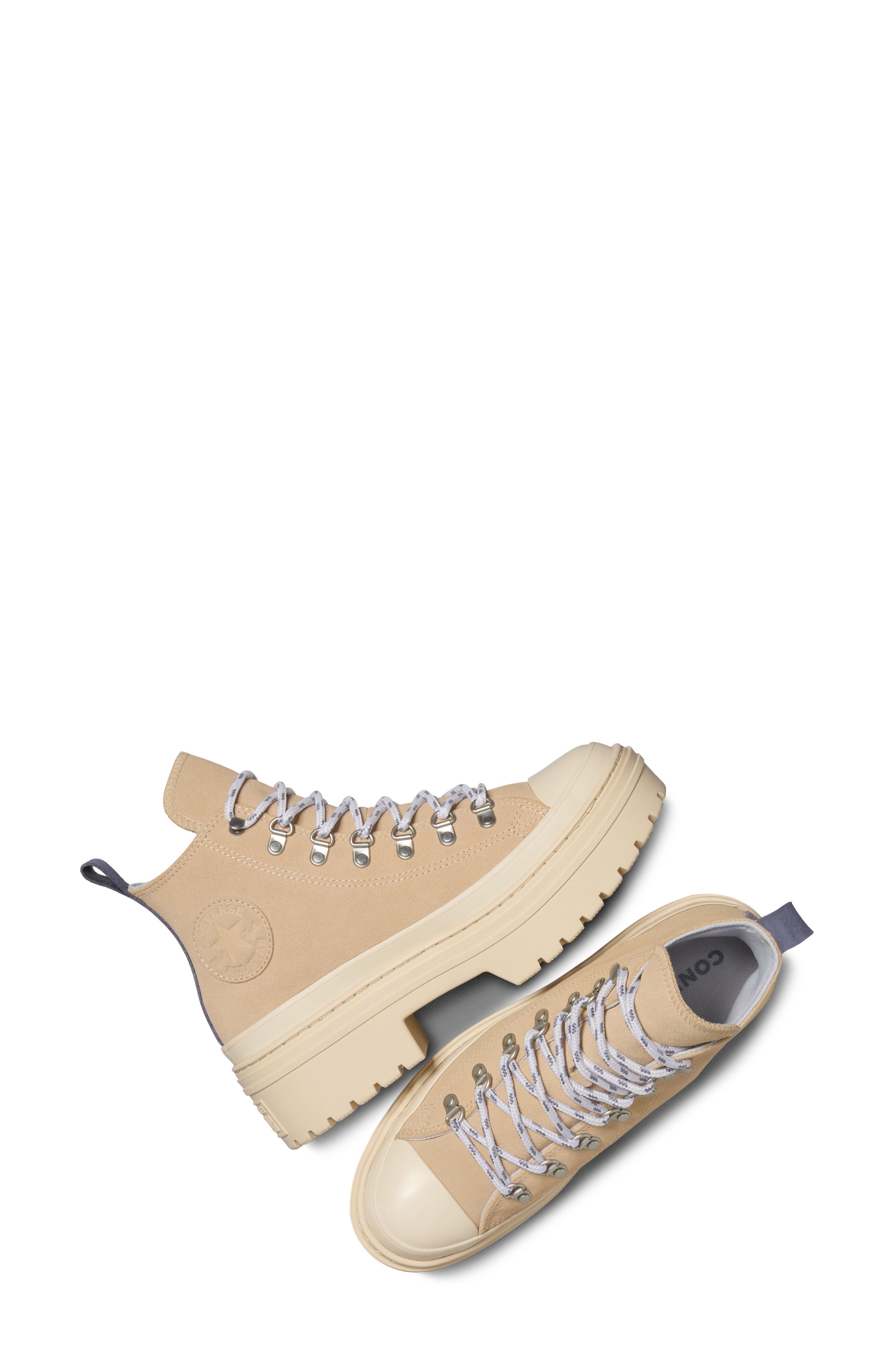 Converse Chuck Taylor<sup>®</sup> All Star<sup>®</sup> Lugged High Top Sneaker, Alternate, color, 