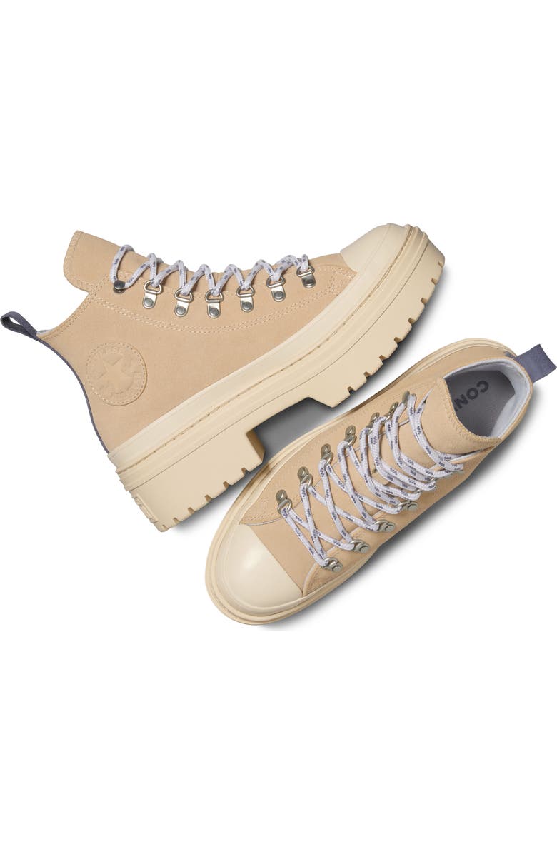 Converse Chuck Taylor<sup>®</sup> All Star<sup>®</sup> Lugged High Top Sneaker, Alternate, color,
