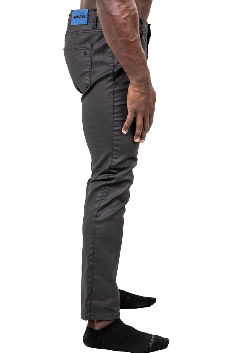 Maceoo Marthyr Stretch Skinny Jeans, Alternate, color, Black