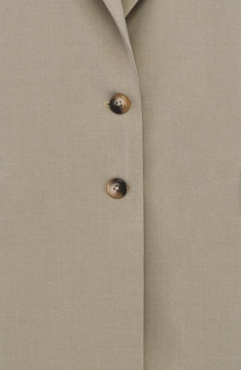 HOUSE OF CB Aline Shaped Blazer, Alternate, color, Musk