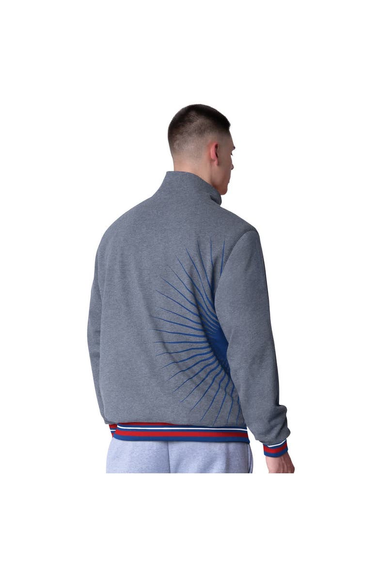Men's G-III Extreme Royal Buffalo Bills Strong Arm Reversible Full-Zip Jacket, Alternate, color, Royal
