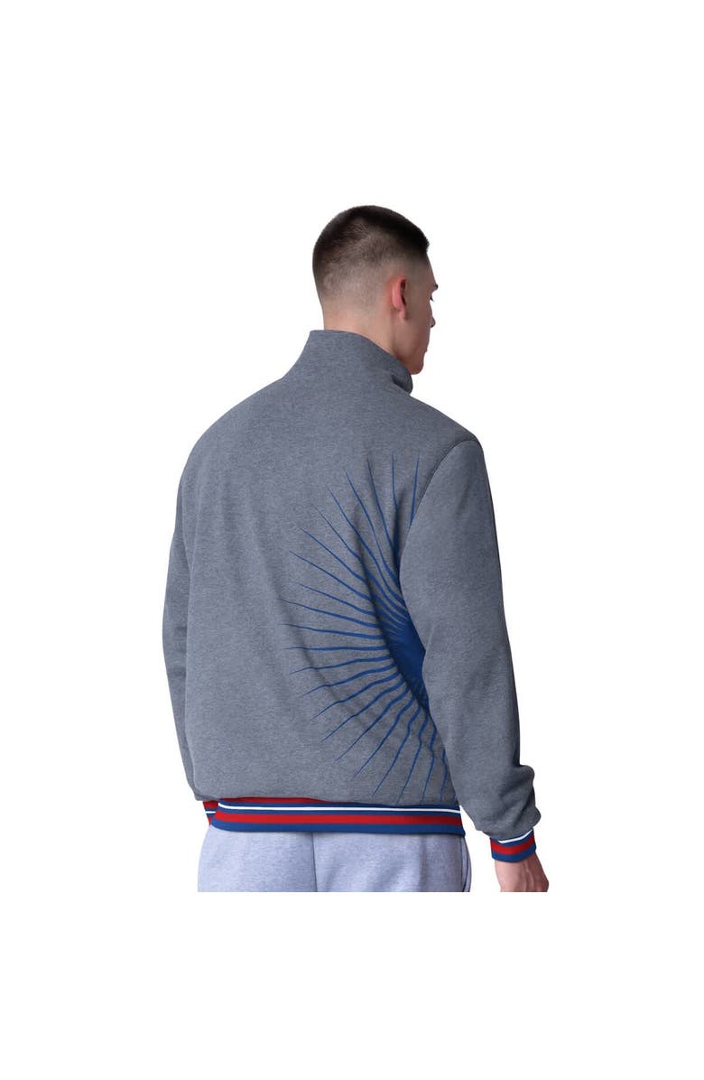 G-III Extreme Men's G-III Extreme Royal Buffalo Bills Strong Arm Reversible Full-Zip Jacket, Alternate, color, Royal