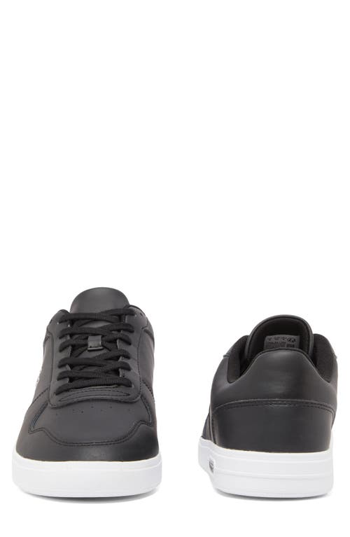 Lacoste Low Top Court Sneaker In Multi