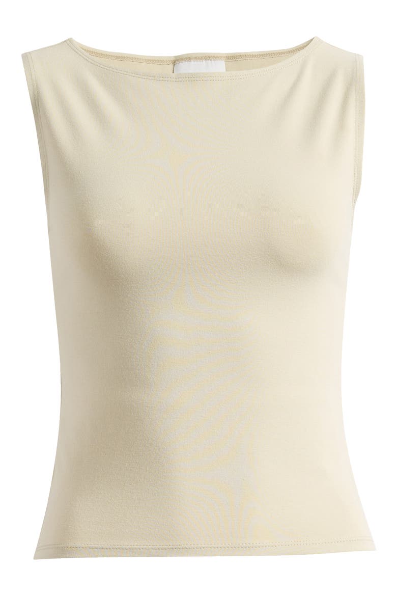 Dusk Stretch Knit Top, Alternate, color, DRIED HERBS