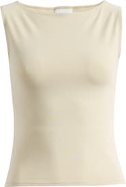 Reformation Dusk Stretch Knit Top