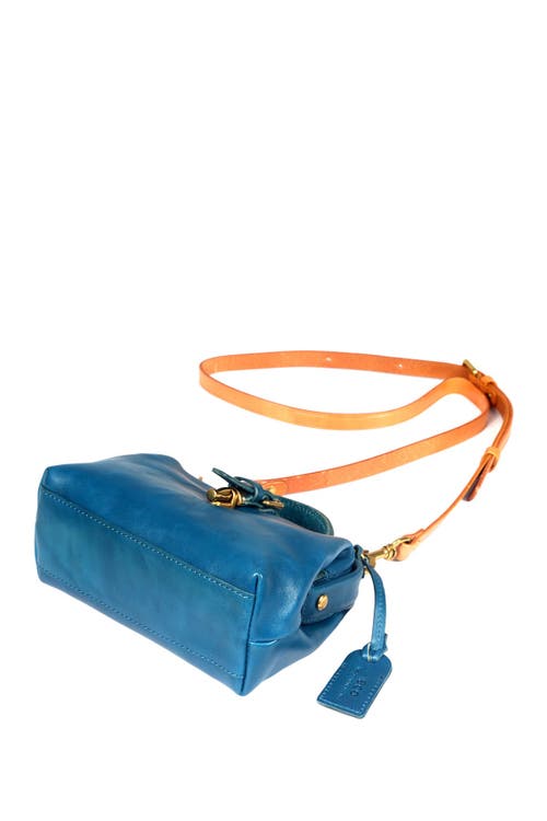 Old Trend Doctor Crossbody Bag In Blue