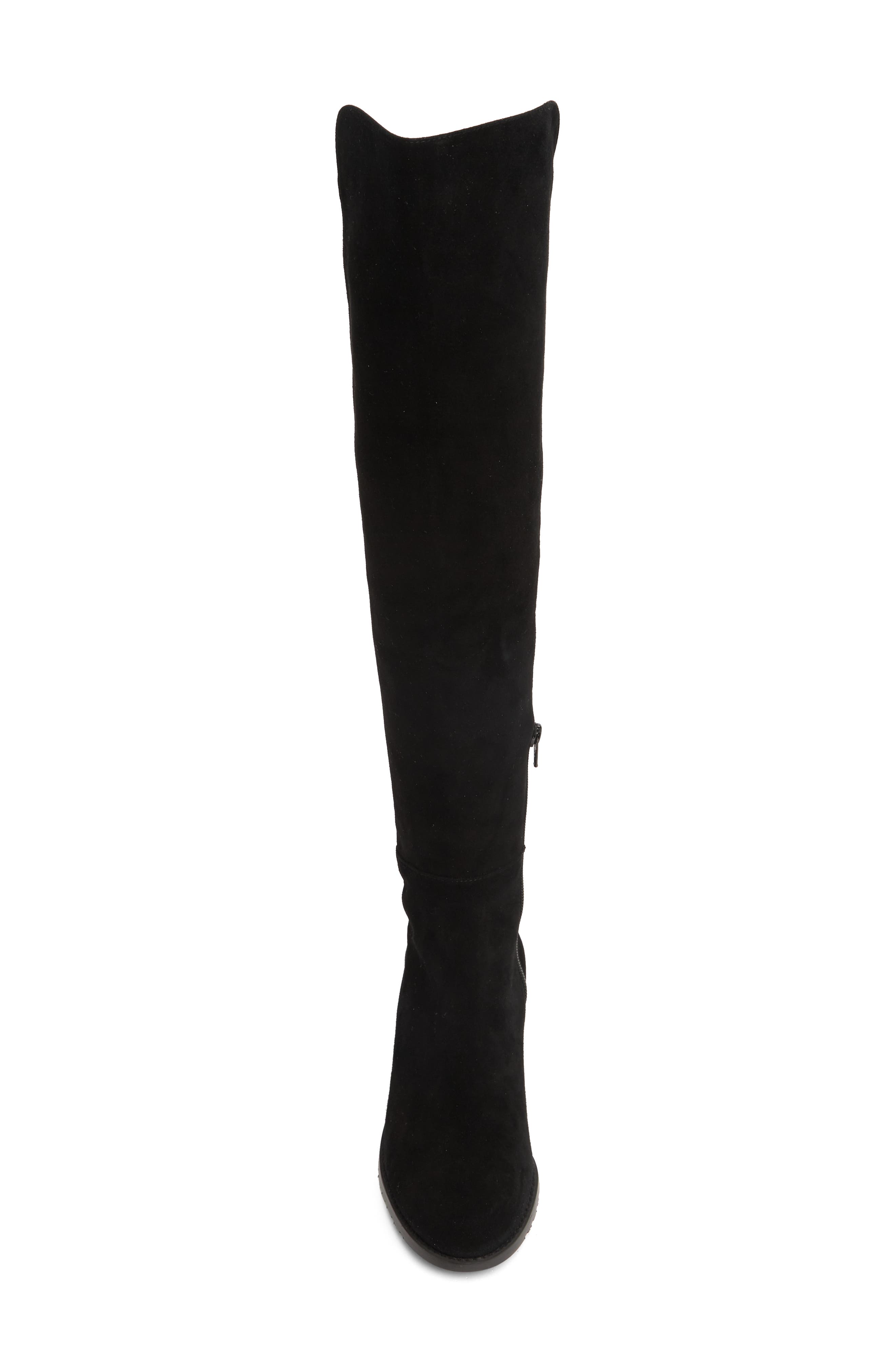 Stuart Weitzman Allserve Suede Over-the-Knee Boot - Multiple Widths Available, Alternate, color, 