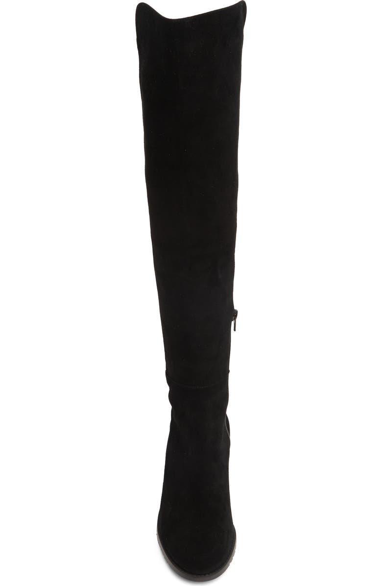 Stuart Weitzman Allserve Suede Over-the-Knee Boot - Multiple Widths Available, Alternate, color,