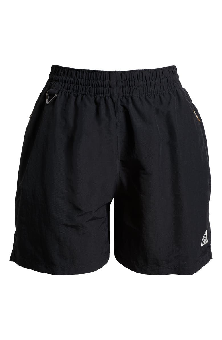 Nike ACG High Waist Nylon Shorts, Alternate, color, 
