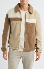 UGG® Lachlan UGGfluff Shirt Jacket
