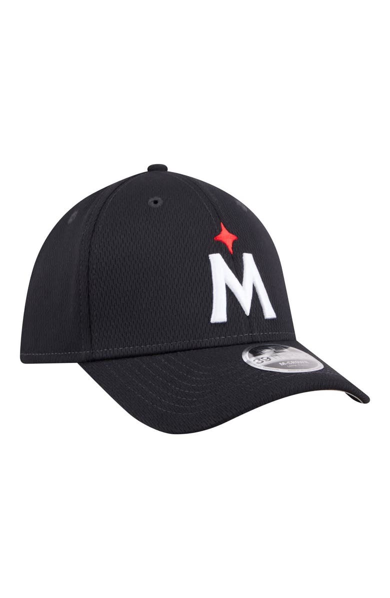 New Era Men's New Era Navy Minnesota Twins Dash 39THIRTY Flex Hat, Alternate, color, Navy