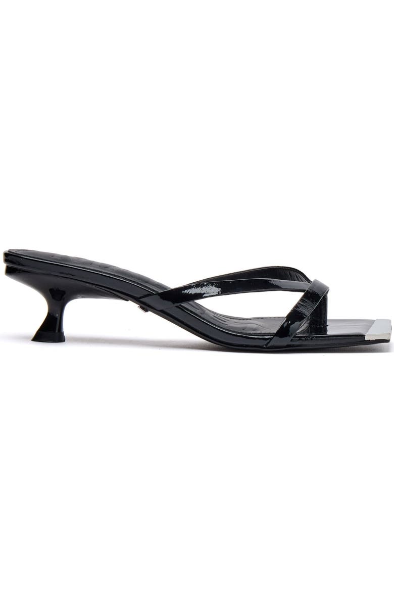 MALLET Elisa Patent Low Heel Shoes, Main, color, Black
