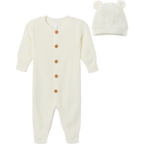 Modern Moments™ By Gerber Romper & Hat Set In Ivory