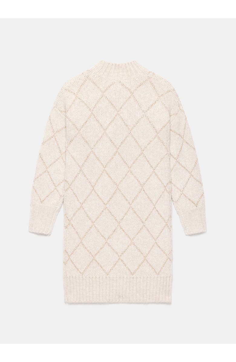 MINT VELVET Sequin Knit Mini Dress, Alternate, color, Neutral