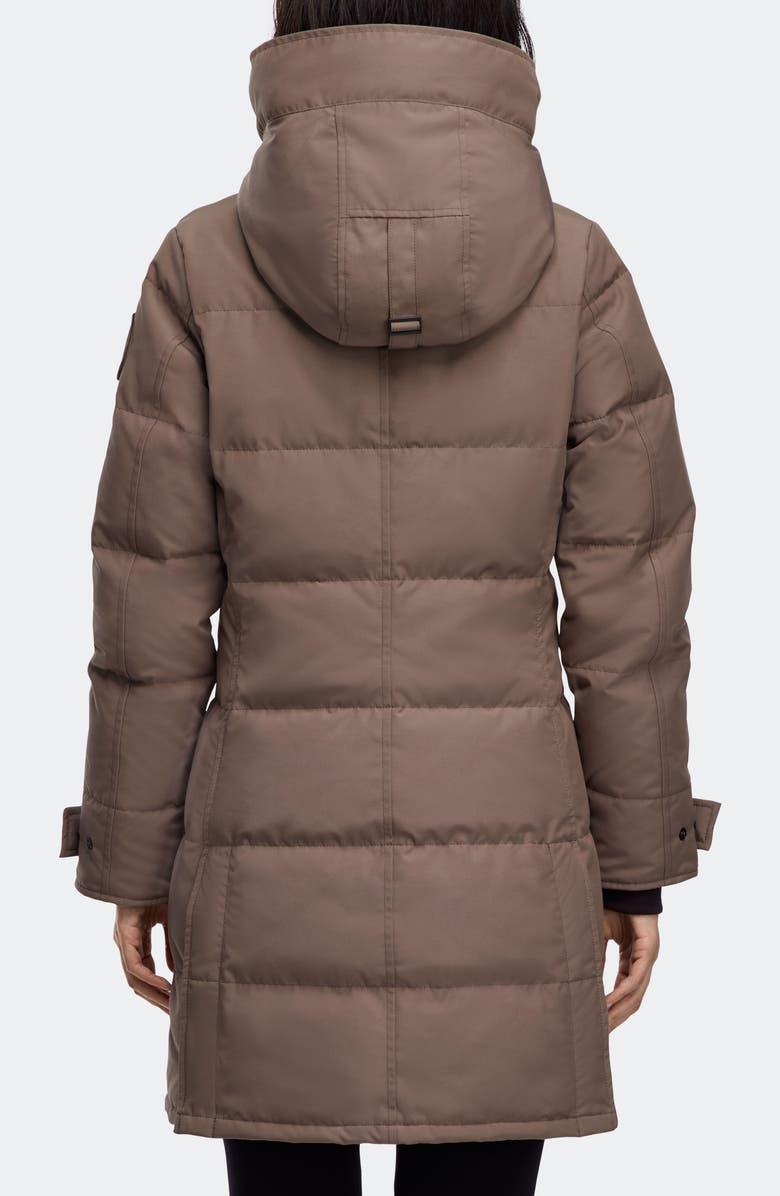 Canada Goose Shelburne Recycled Nylon 625 Fill Power Down Parka, Alternate, color, Taupe Grey