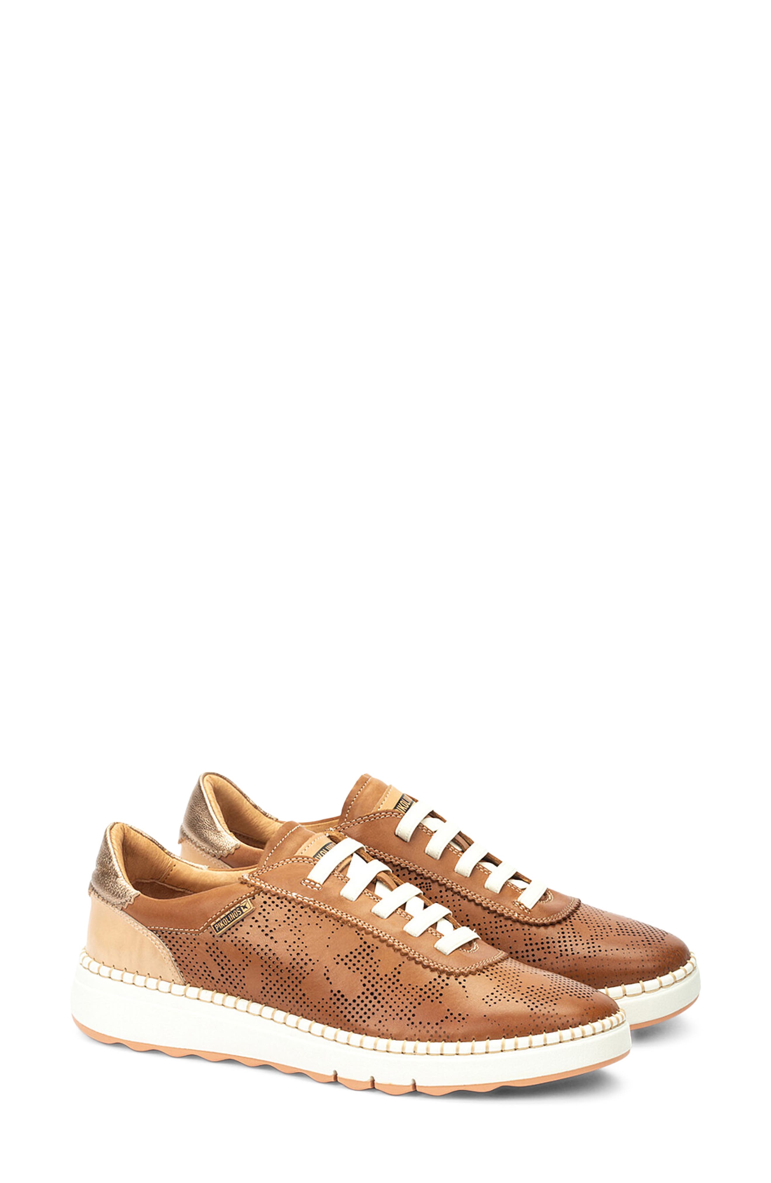 PIKOLINOS Arenas Sneaker, Alternate, color, Brandy