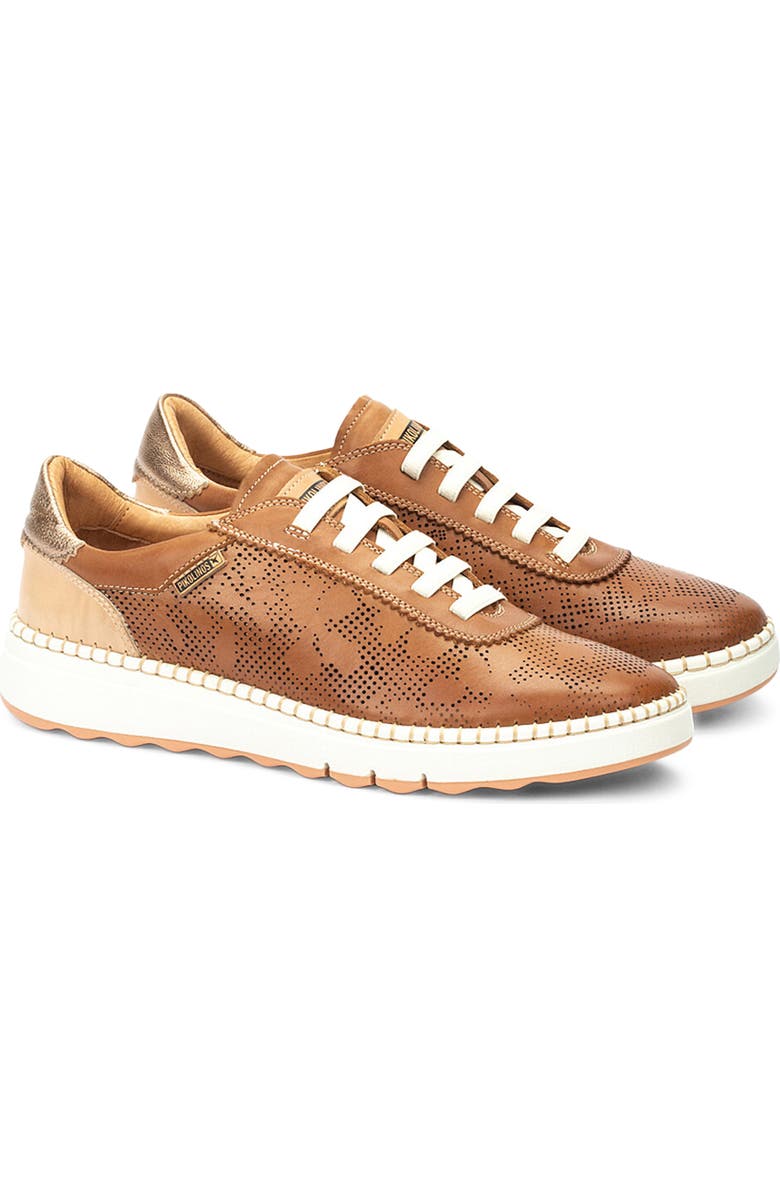 PIKOLINOS Arenas Sneaker, Alternate, color, Brandy