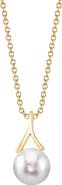 The Pearl Source Freshwater Pearl Lindsey Pendant