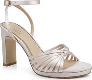 Jewel Badgley Mischka Skylar Ankle Strap Sandal