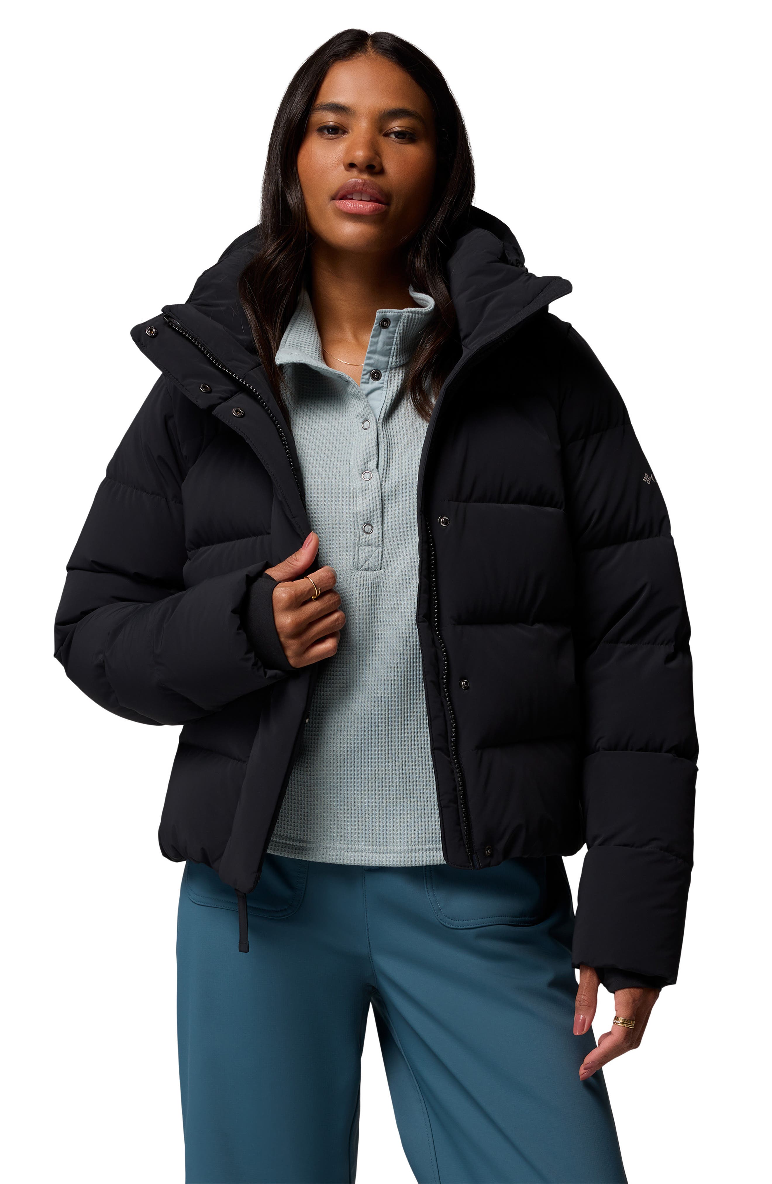 Columbia Amaze Puff Hooded Jacket (Women) | Nordstrom