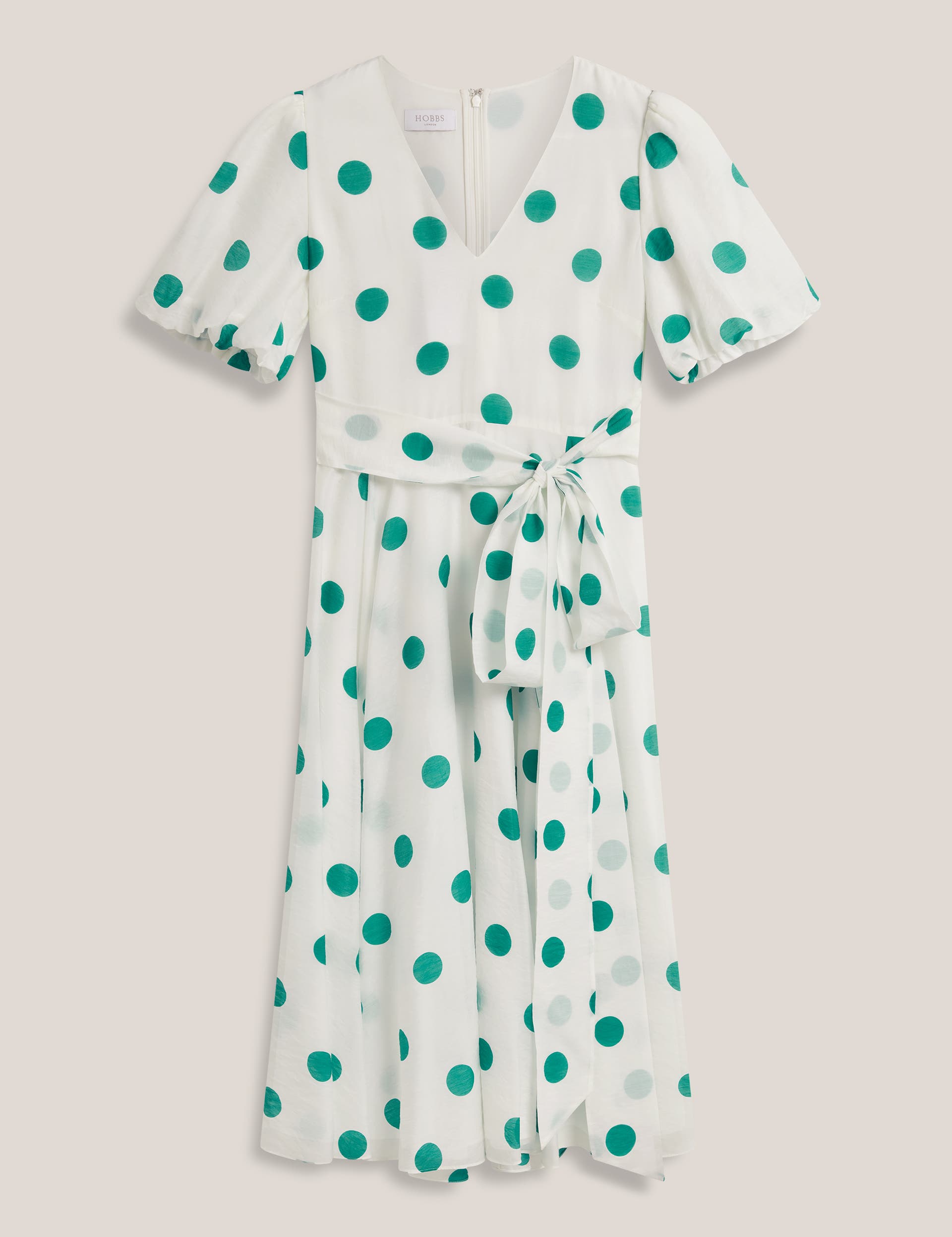 Barrington Polka Dot Midi Dress - image 2