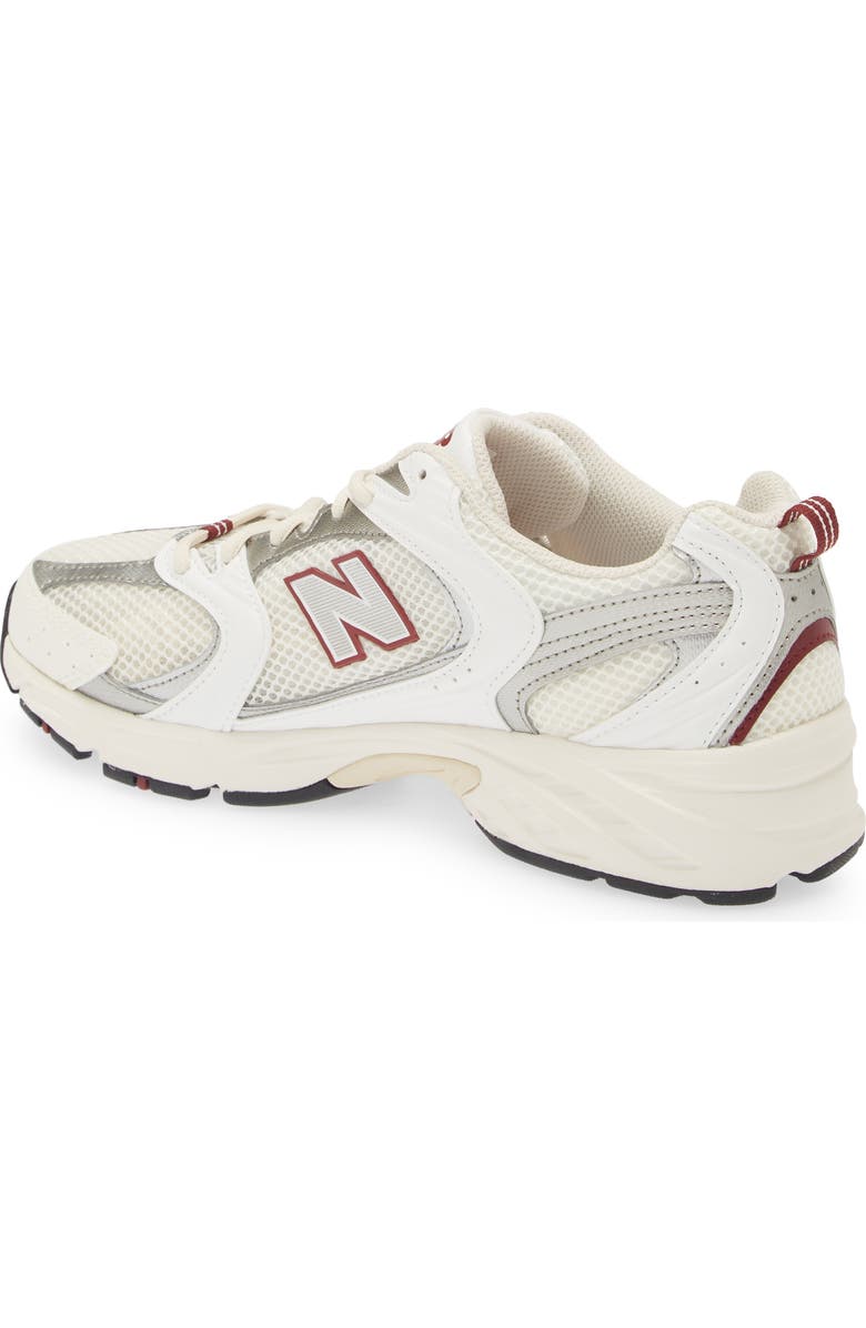 New Balance Gender Inclusive 530 Sneaker, Alternate, color, Sea Salt/ White2