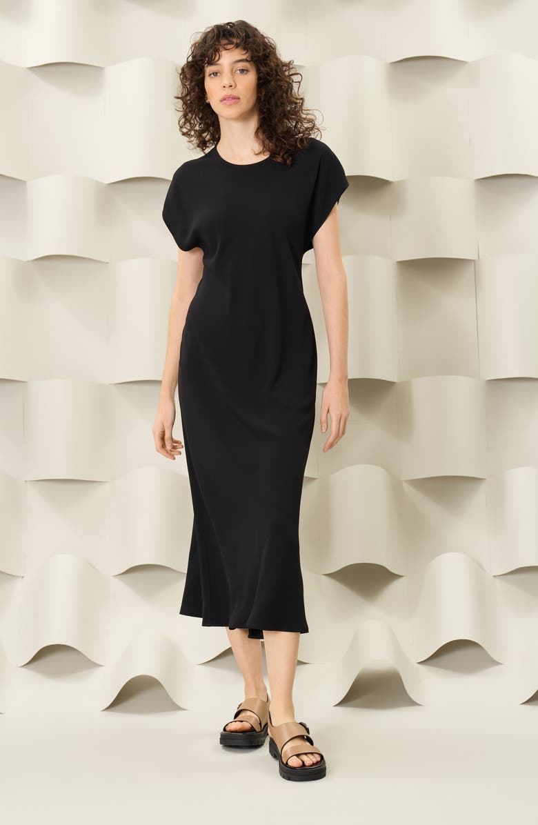 Luxely Short Sleeve Maxi Dress, Alternate, color,