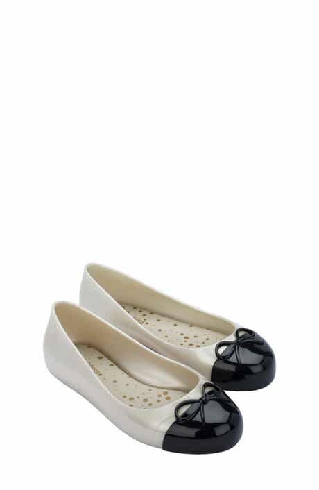 Kids' Sweet Love Cap Toe Ballet Flat