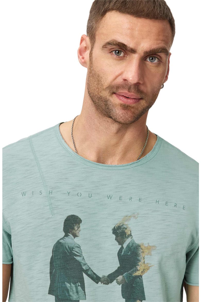 Raw Edge Graphic T-Shirt, Alternate, color, LIGHT BLUE HEATHER
