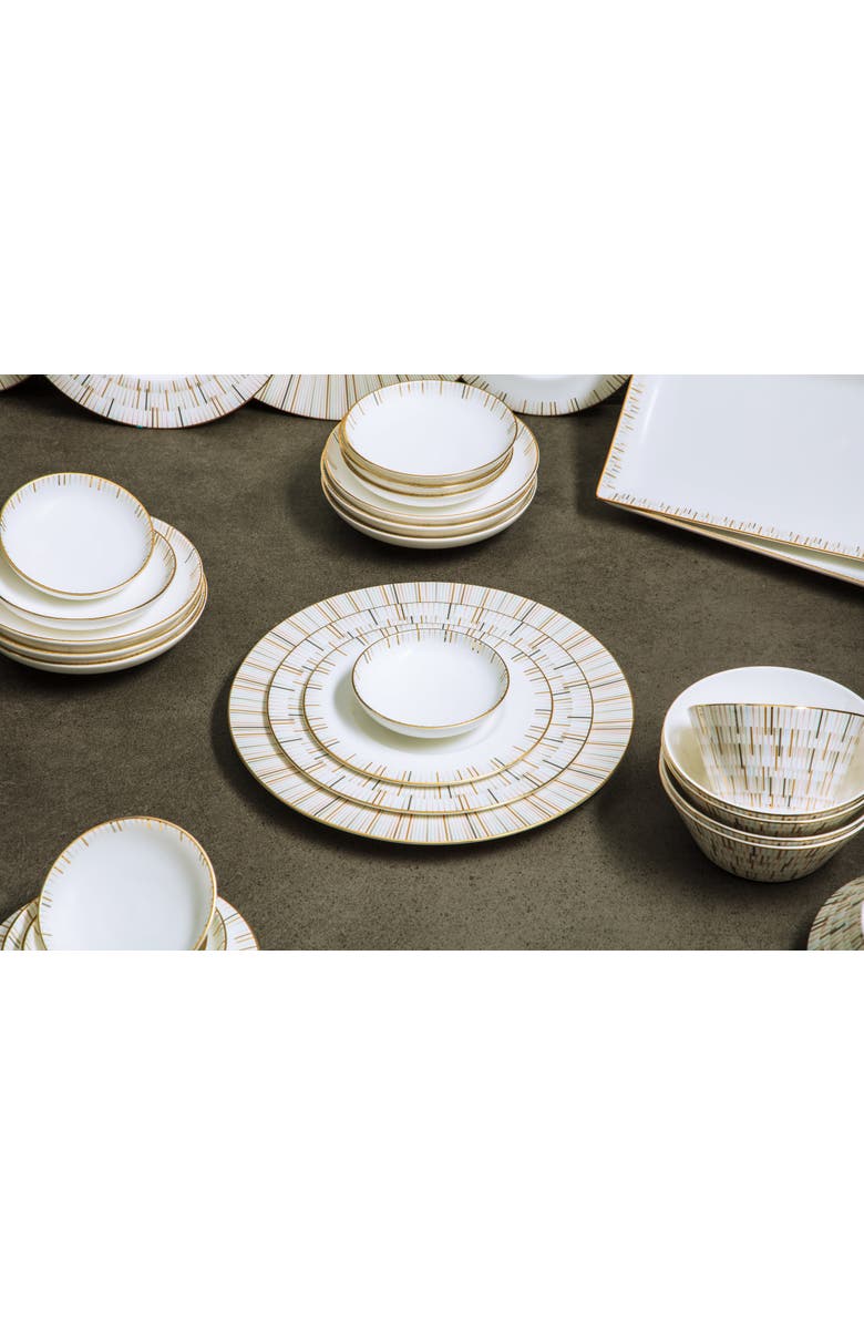 Prouna Luminous Bread & Butter Plate, Alternate, color, White