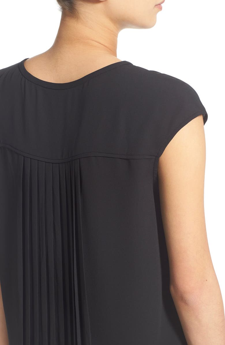 Chelsea28 Pleat Back Top, Alternate, color, 