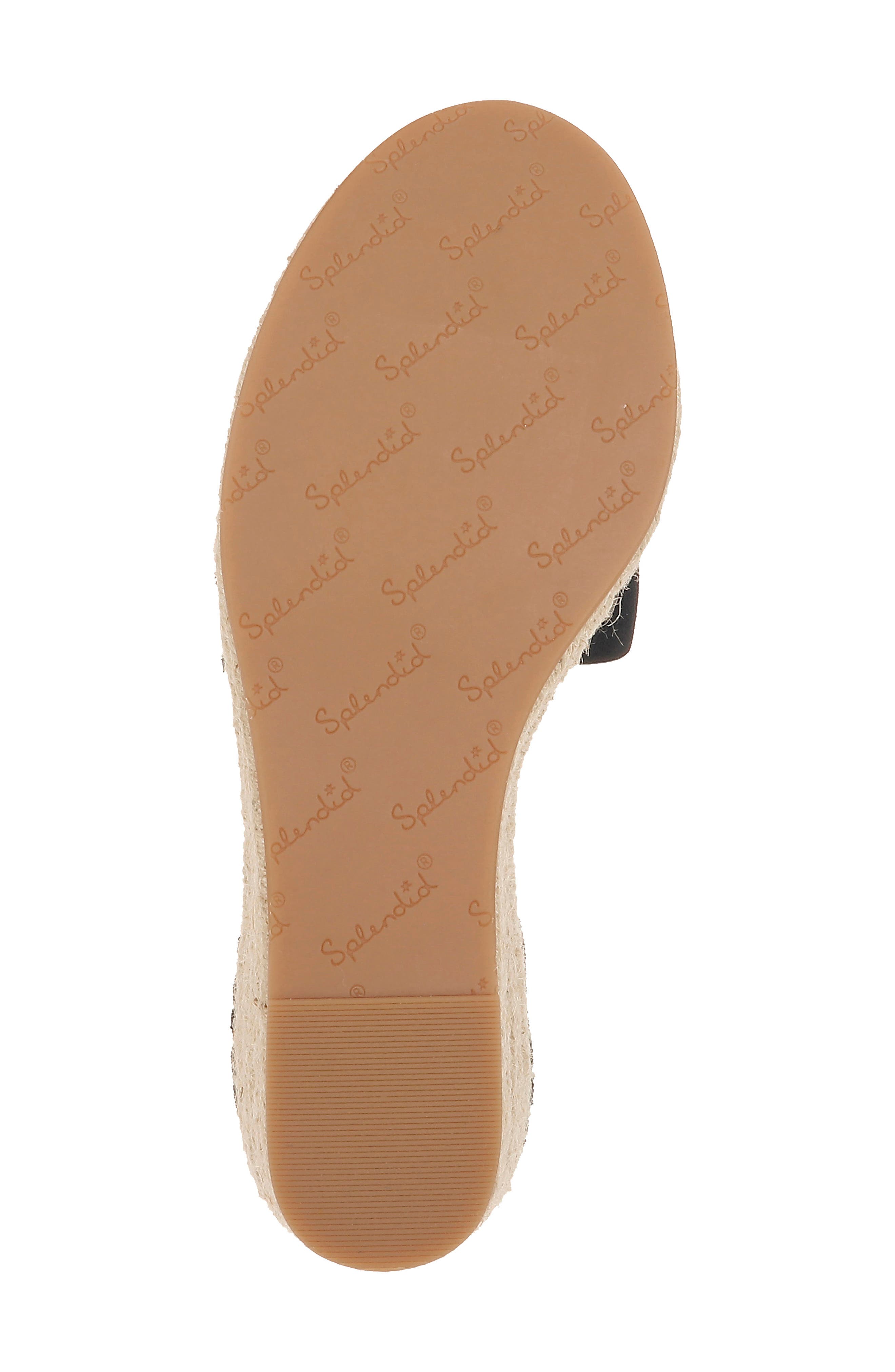 Malissa Espadrille Wedge Sandal, Alternate, color, NAVY SUEDE