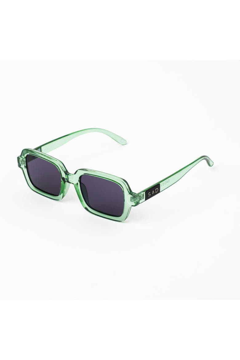 Hollow Sunglasses, Alternate, color, Sea Glass