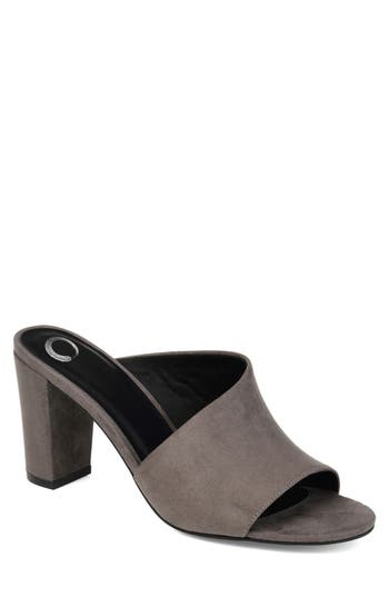 Allea Block Heel Mule - Wide Width