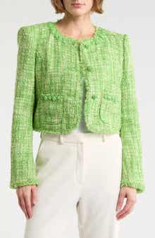 Cinq à Sept Lucie Bouclé Audette Jacket