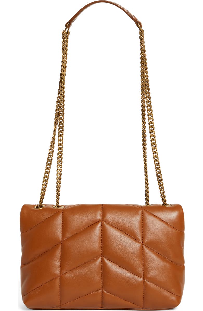 Saint Laurent Toy Loulou Puffer Quilted Leather Shoulder Bag, Alternate, color,