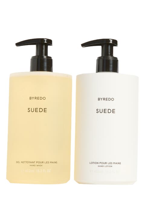 Les Mains Suède Hand Care Set (Limited Edition)