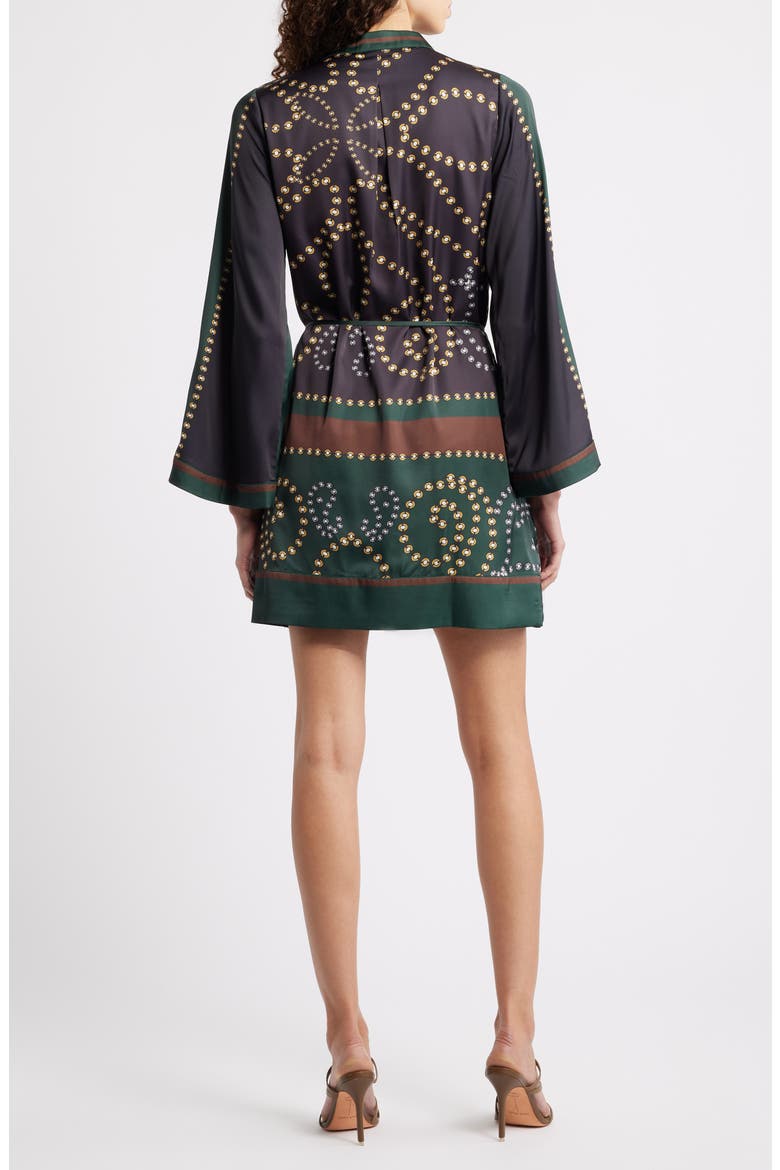 Timber Long Sleeve Dress, Alternate, color, GREEN MULTI