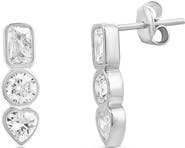 SHYMI Multi Shape Drop Stud Earrings