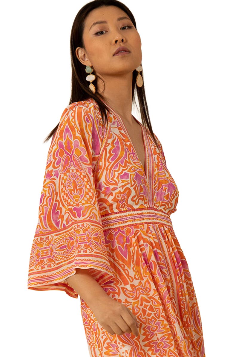 Hale Bob Abby Maxi Dress, Alternate, color, 