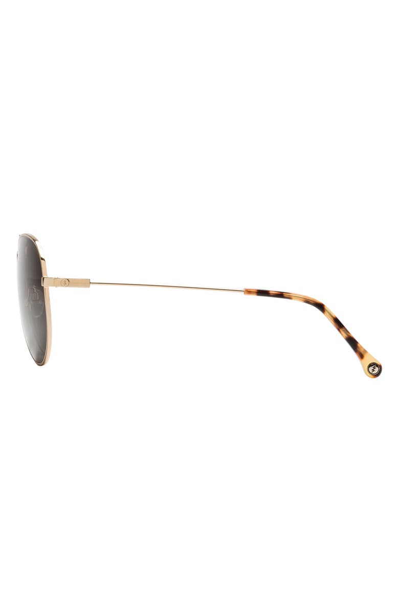 Electric AV1 XL 51mm Polarized Aviator Sunglasses, Alternate, color, 