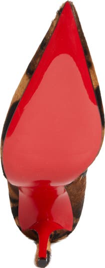 Miss Z Genuine Calf Hair Pointed Toe Bootie