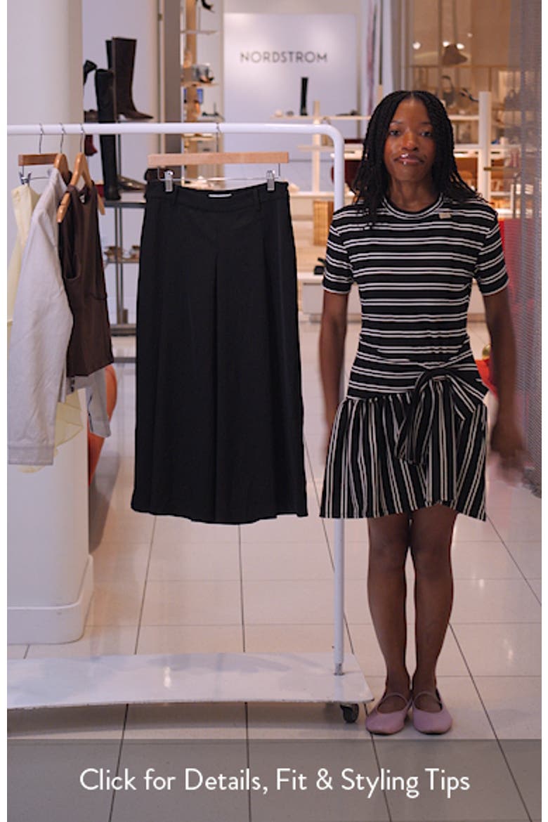 Layla Pleated Culottes video