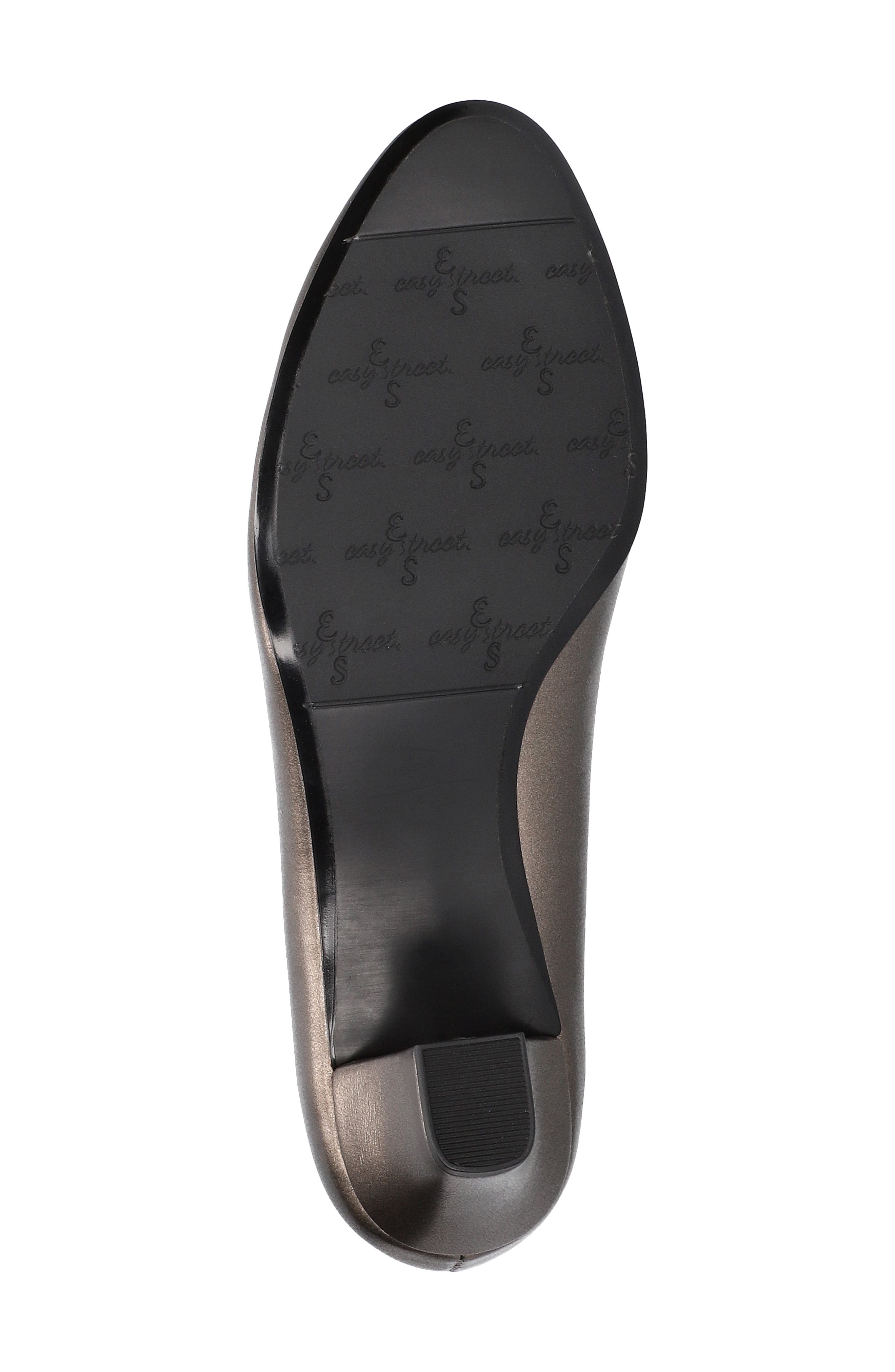 Ballari Round Toe Pump - Multiple Widths Available, Alternate, color, PEWTER